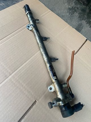 Rampa Inyectores Mercedes W203