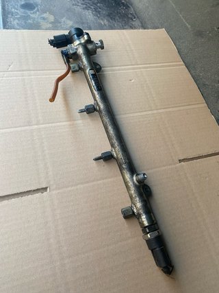 Rampa Inyectores Mercedes W203