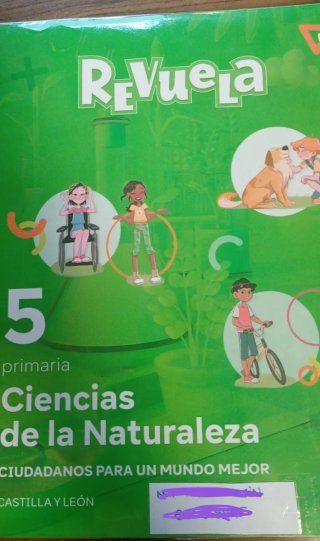 Libros de texto 5° Primaria