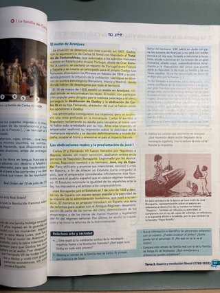 Historia de España 2 Bachillerato