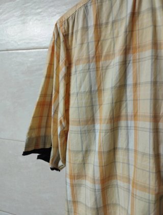 Camisa de cuadros hombre