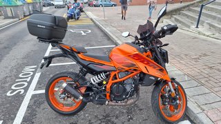 KTM 390 Duke 2024 Naranja