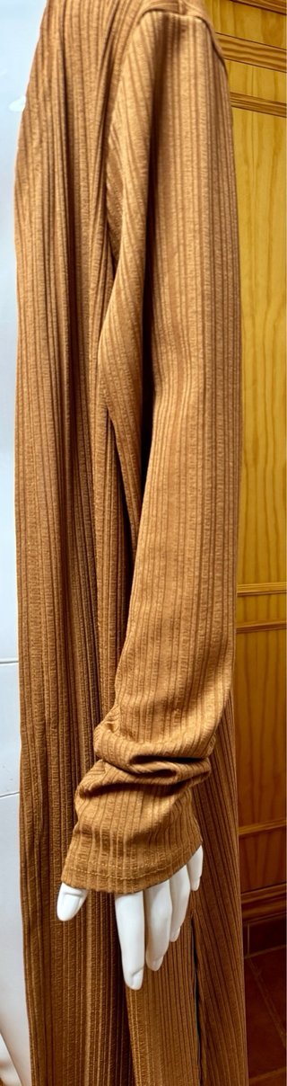 Cárdigan Camel Talla XL