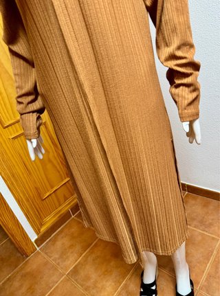 Cárdigan Camel Talla XL
