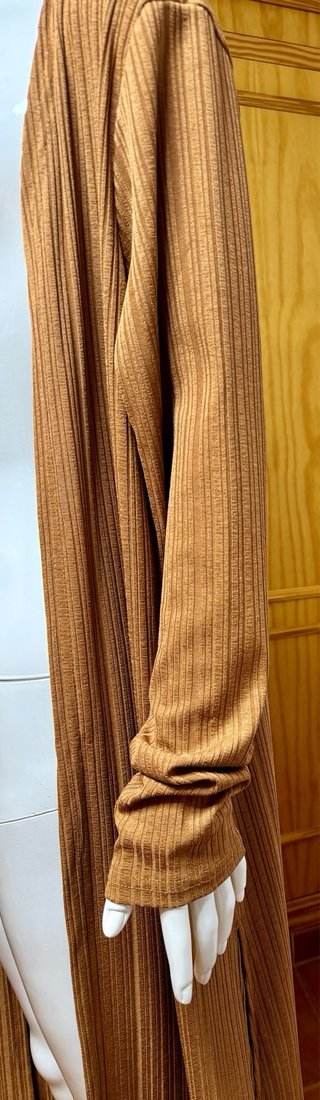 Cárdigan Camel Talla XL