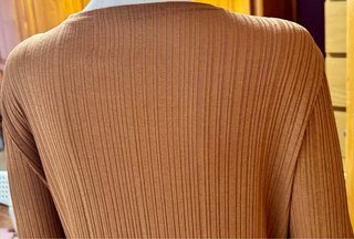 Cárdigan Camel Talla XL