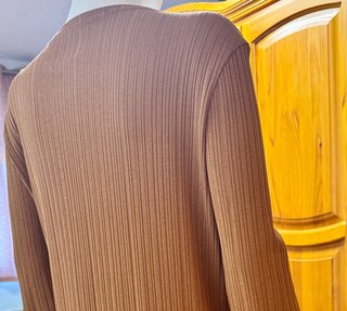 Cárdigan Camel Talla XL