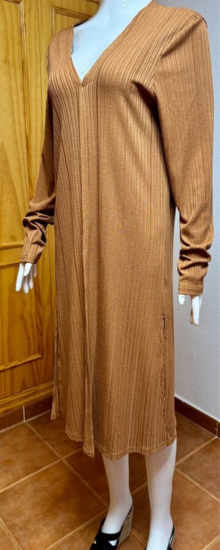 Cárdigan Camel Talla XL