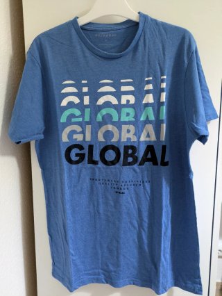 Lote 5 Camisetas Manga Corta Primark Talla M