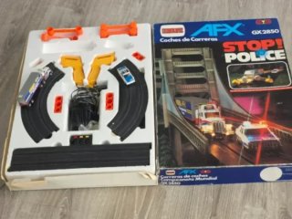 AFX Comansi Stop Police GX-2850 vintage años 70/80
