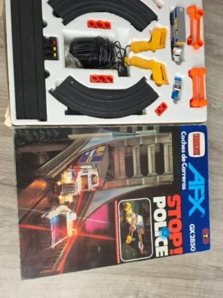 AFX Comansi Stop Police GX-2850 vintage años 70/80