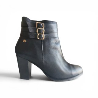 Botines Negros