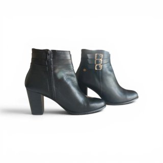 Botines Negros