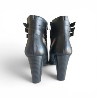 Botines Negros