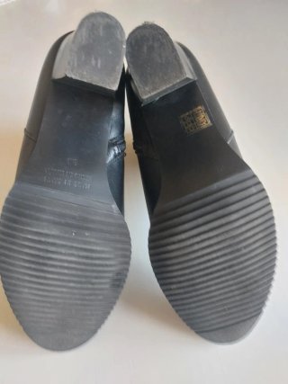 Botines Negros