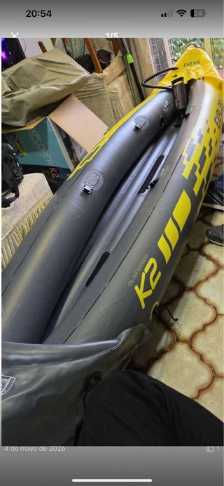 Kayak Explorer 2 personas NUEVO A ESTRENAR