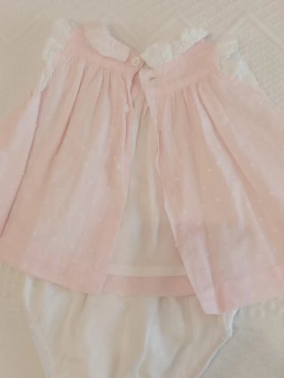 Vestido talla 3 meses