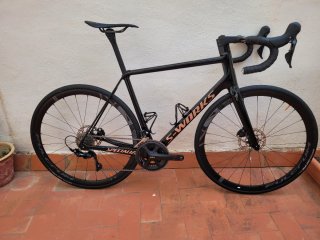 Bicicleta carretera carbono 11v Talla L