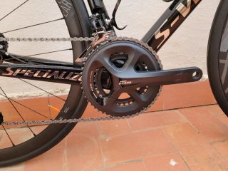 Bicicleta carretera carbono 11v Talla L