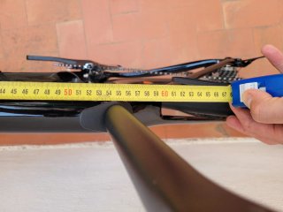 Bicicleta carretera carbono 11v Talla L