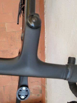 Bicicleta carretera carbono 11v Talla L