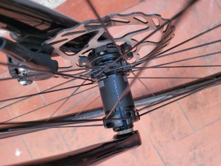 Bicicleta carretera carbono 11v Talla L