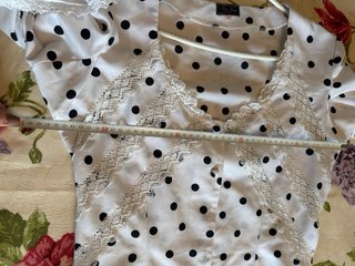 Conjunto Flamenca de Falda y Blusa Lunares
