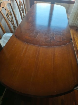 Mesa Comedor Extensible Madera 180-300cm