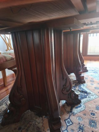 Mesa Comedor Extensible Madera 180-300cm