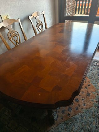 Mesa Comedor Extensible Madera 180-300cm