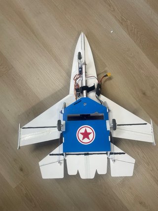 Avión RC SU-27