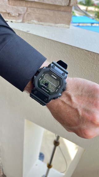 Reloj Casio G-Shock Negro