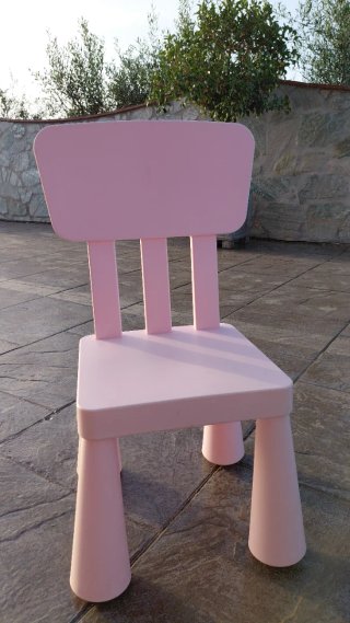 Mesa y 2 Sillas Infantiles Ikea