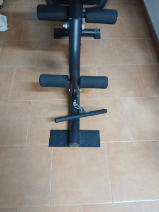 Multiestación Fitness Negro y Rojo