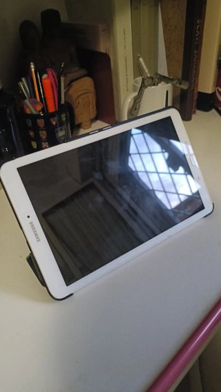 Samsung Tab E Bianco