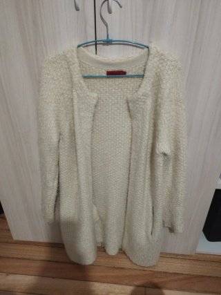 Chaqueta beige talla M