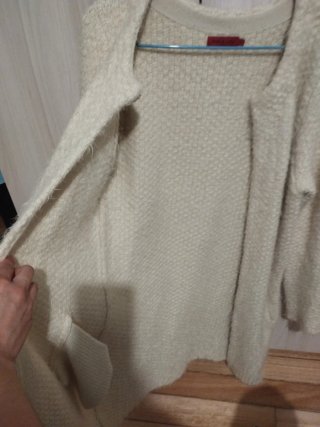 Chaqueta beige talla M
