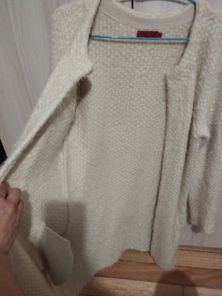 Chaqueta beige talla M
