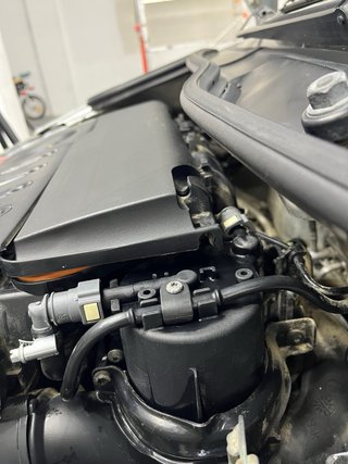 Lavado de motor