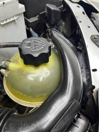 Lavado de motor
