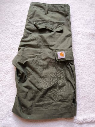 Pantalón corto Carhartt verde