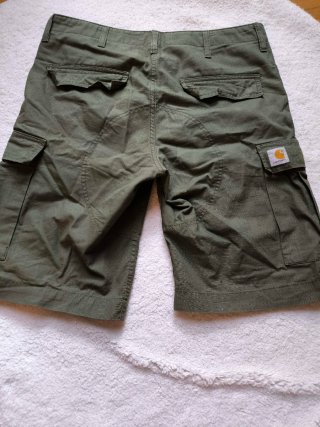 Pantalón corto Carhartt verde