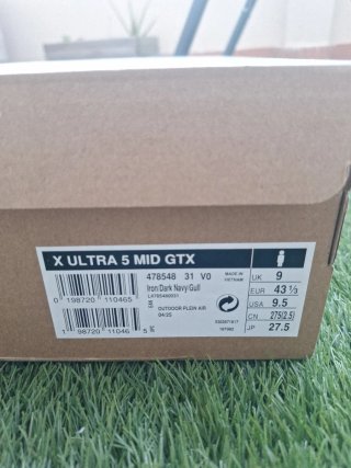 Botas Salomon X Ultra 5 Mid GTX Talla 43 1/3