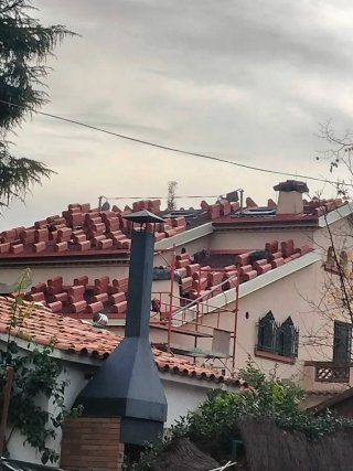 cubierta i reparaciones goteras etz