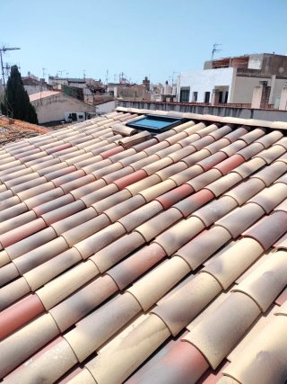 cubierta i reparaciones goteras etz