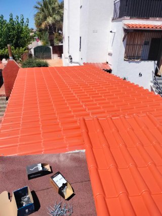 cubierta i reparaciones goteras etz