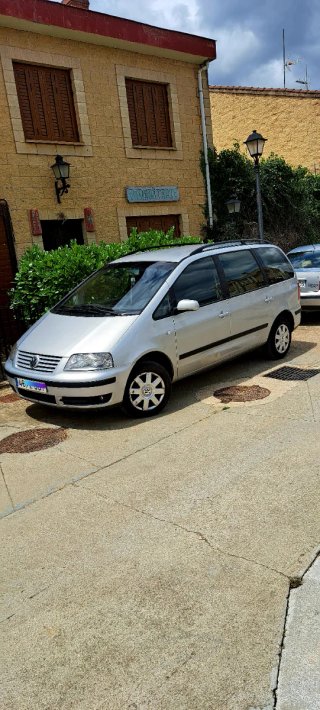 Volkswagen Sharan 2001