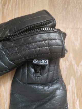 Guantes Cuero Gore-Tex Talla L 9