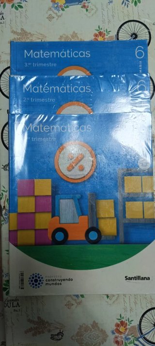 MATEMÁTICAS, MOCHILA LIGERA, 6 PRIMARIA