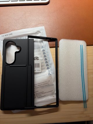 Funda Transparente Samsung Galaxy Fold 7